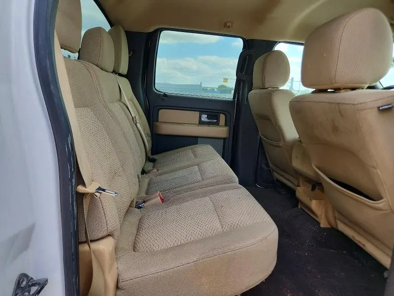 2012 FORD F150 SUPERCREW  