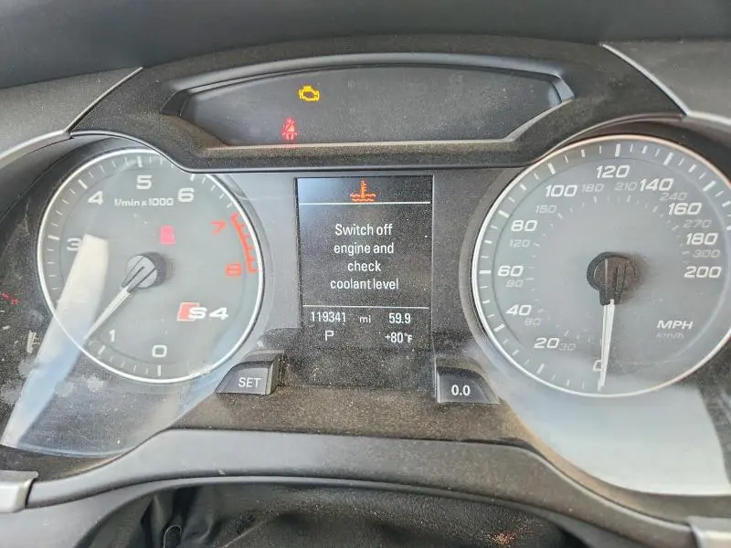 2011 AUDI S4 PREMIUM PLUS  