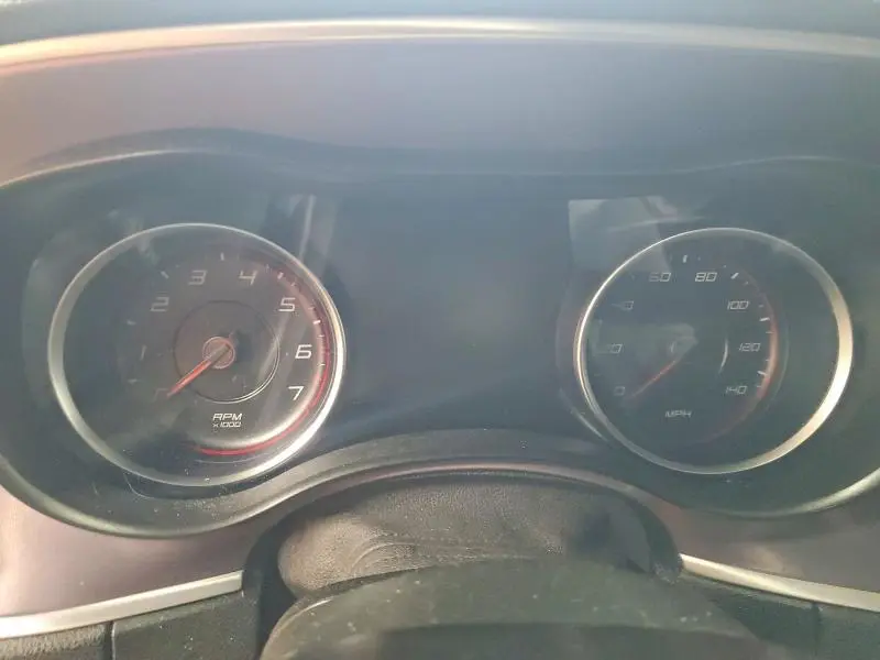 2019 DODGE CHARGER SXT  