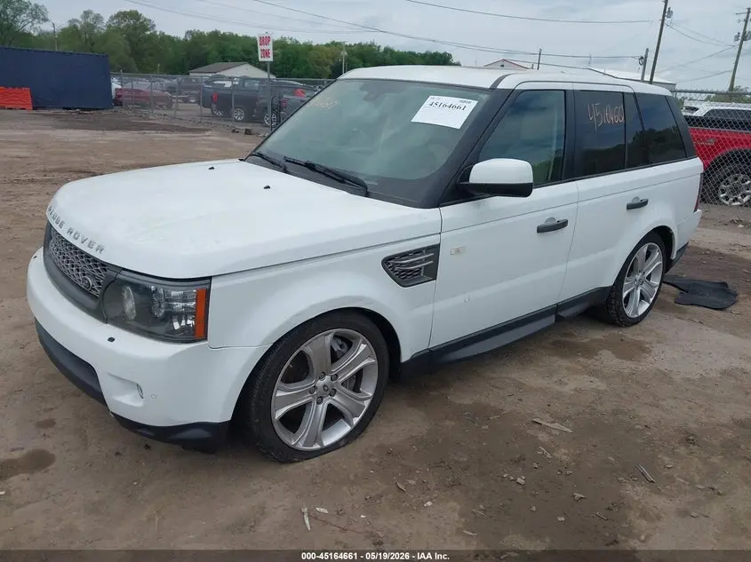 2011 LAND ROVER RANGE ROVER SPORT SUPERCHARGED