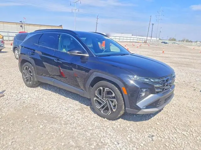 2025 HYUNDAI TUCSON LIMITED  