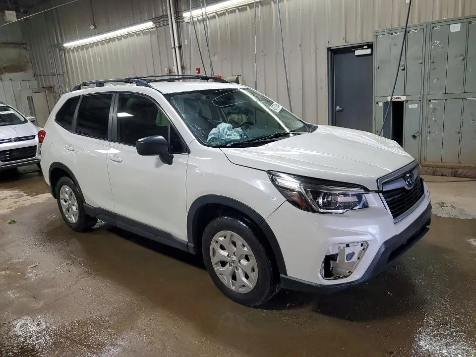 2019 SUBARU FORESTER   