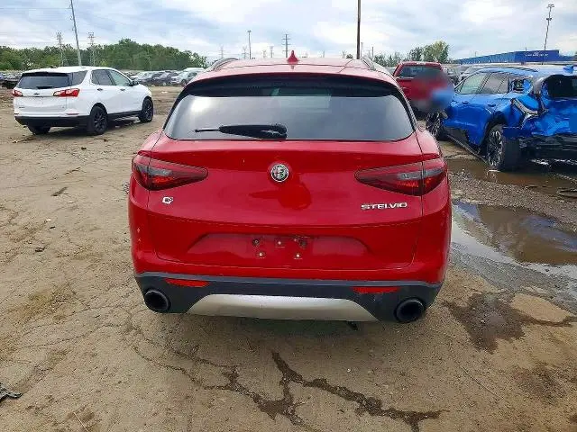 2018 ALFA ROMEO STELVIO SPORT  