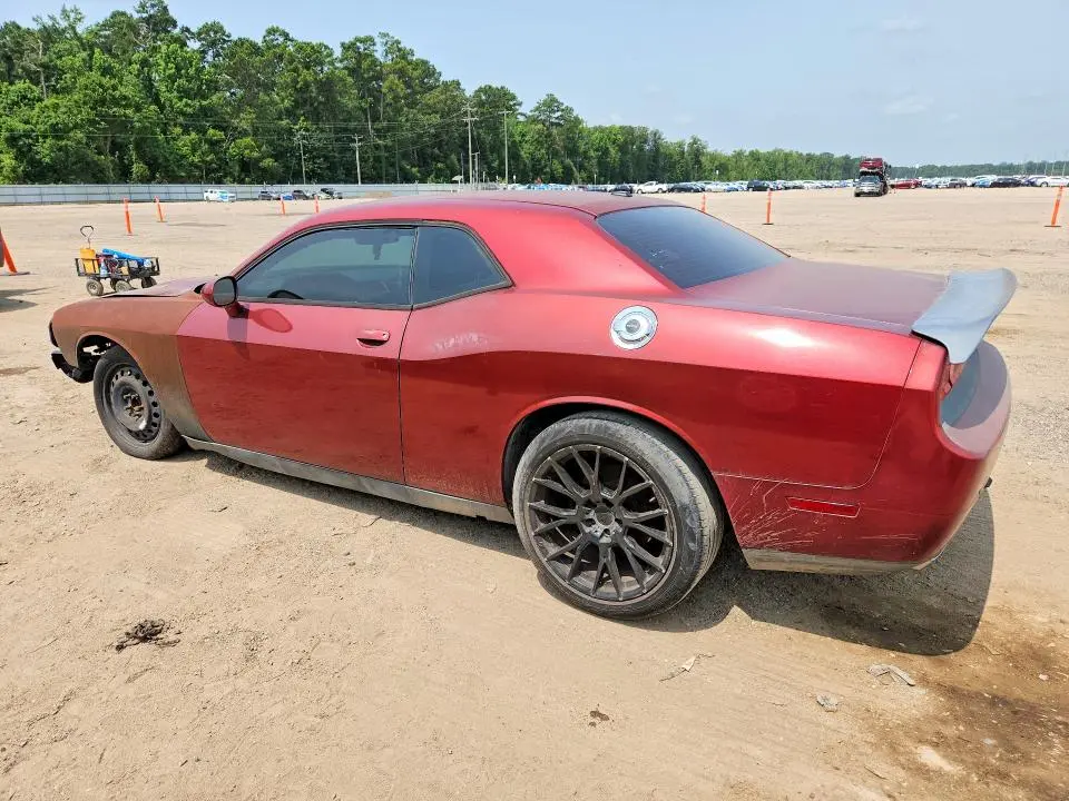 2014 DODGE CHALLENGER R/T  