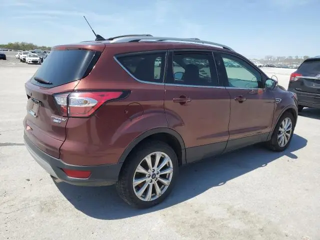 2018 FORD ESCAPE TITANIUM  