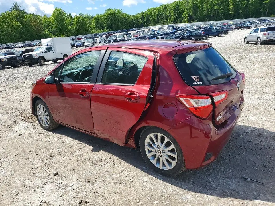 2018 TOYOTA YARIS 5-DOOR LE  