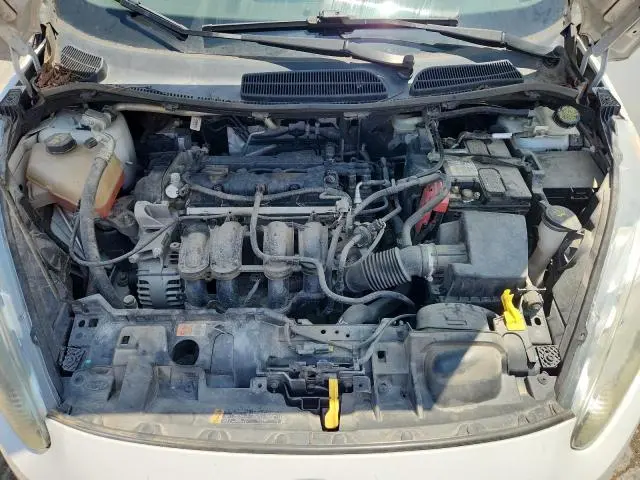 2015 FORD FIESTA S  