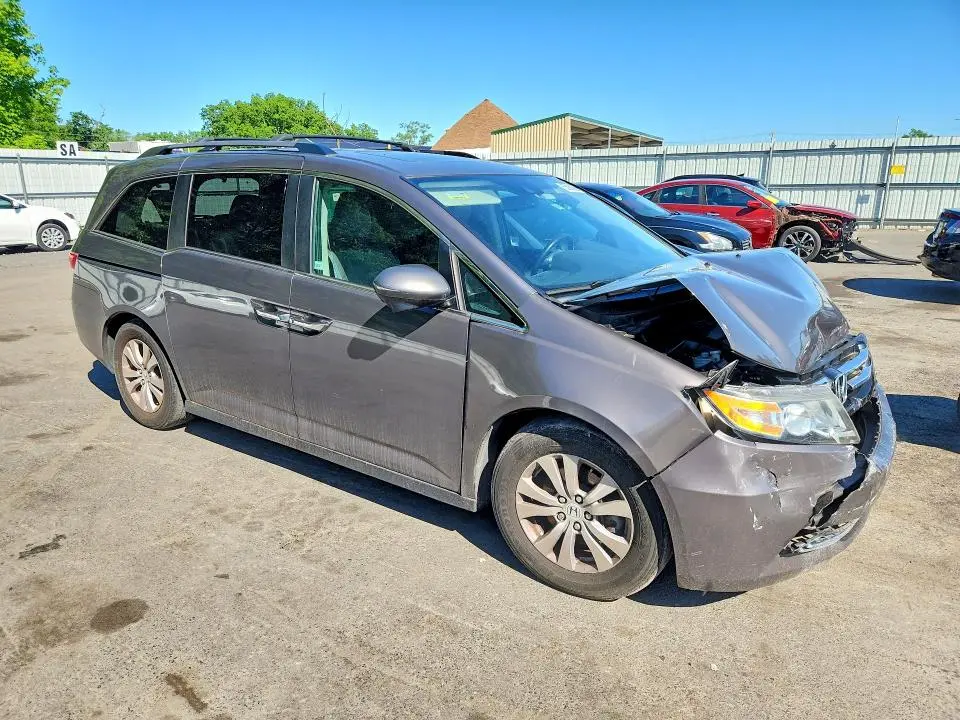 2016 HONDA ODYSSEY EXL  
