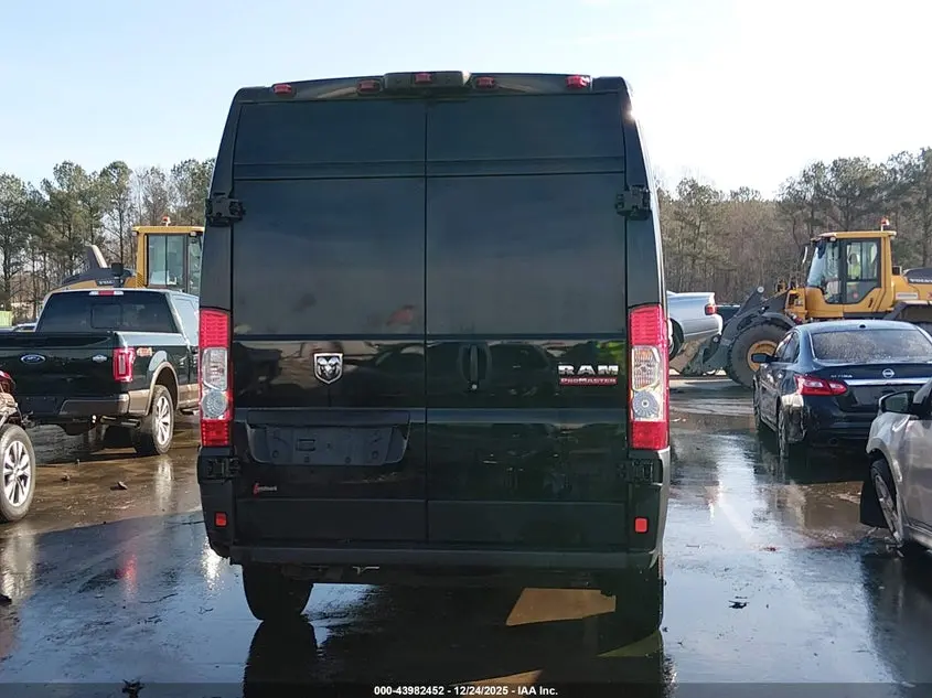 2022 RAM PROMASTER 2500 HIGH ROOF 159 WB