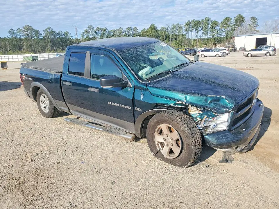 2011 DODGE RAM 1500   