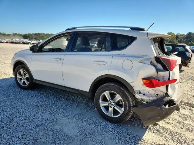 2015 TOYOTA RAV4 XLE  