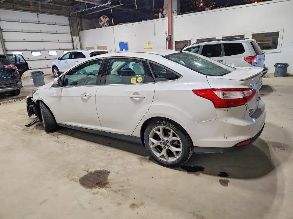 2013 FORD FOCUS TITANIUM  