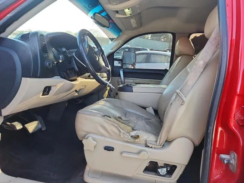 2011 CHEVROLET SILVERADO K2500 HEAVY DUTY LT  