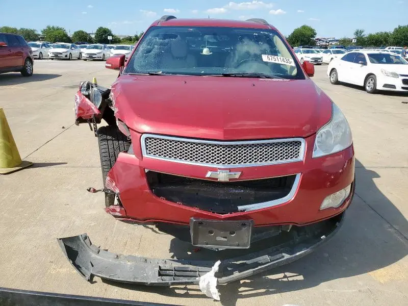2012 CHEVROLET TRAVERSE LTZ  