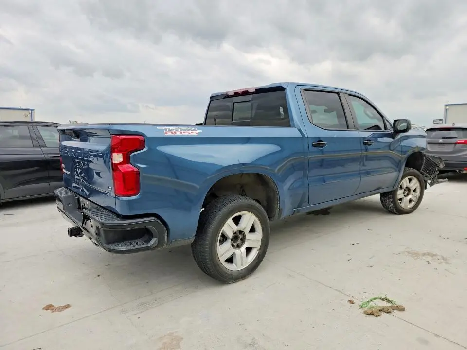 2024 CHEVROLET SILVERADO K1500 LT TRAIL BOSS  