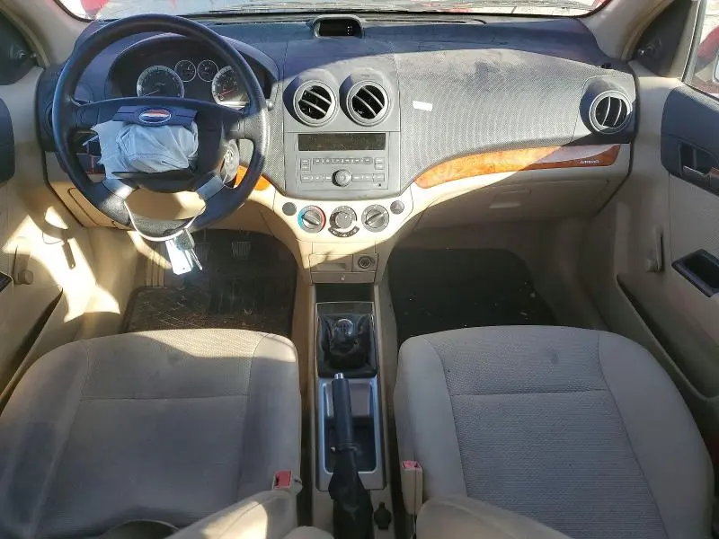 2011 CHEVROLET AVEO LS  