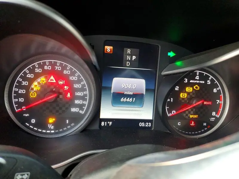 2018 MERCEDES-BENZ C 43 4MATIC AMG  