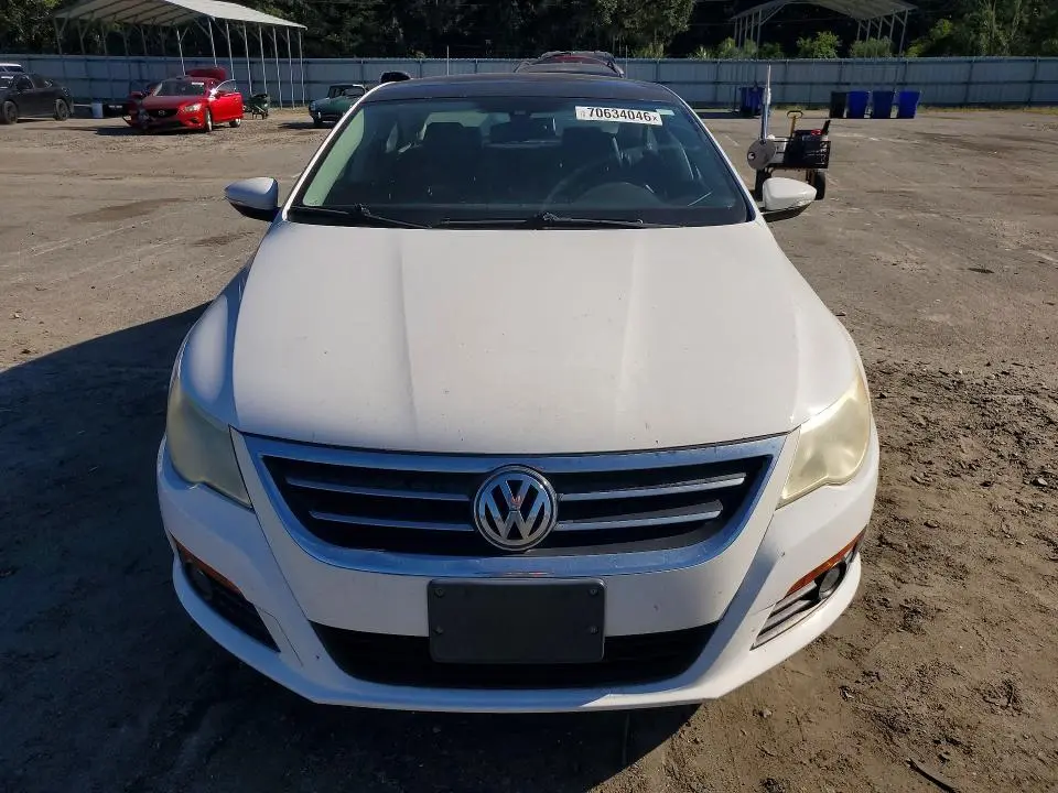 2012 VOLKSWAGEN CC LUXURY  