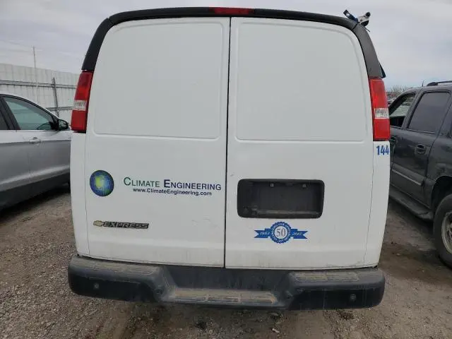 2019 CHEVROLET EXPRESS G2500   