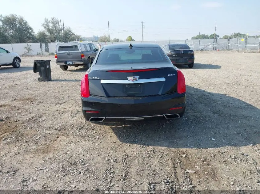 2016 CADILLAC CTS LUXURY COLLECTION