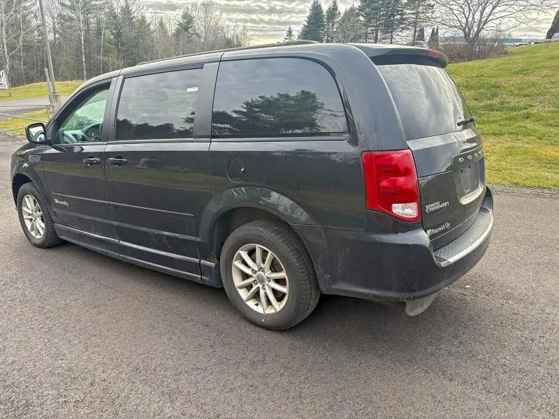2016 DODGE GRAND CARAVAN SXT  