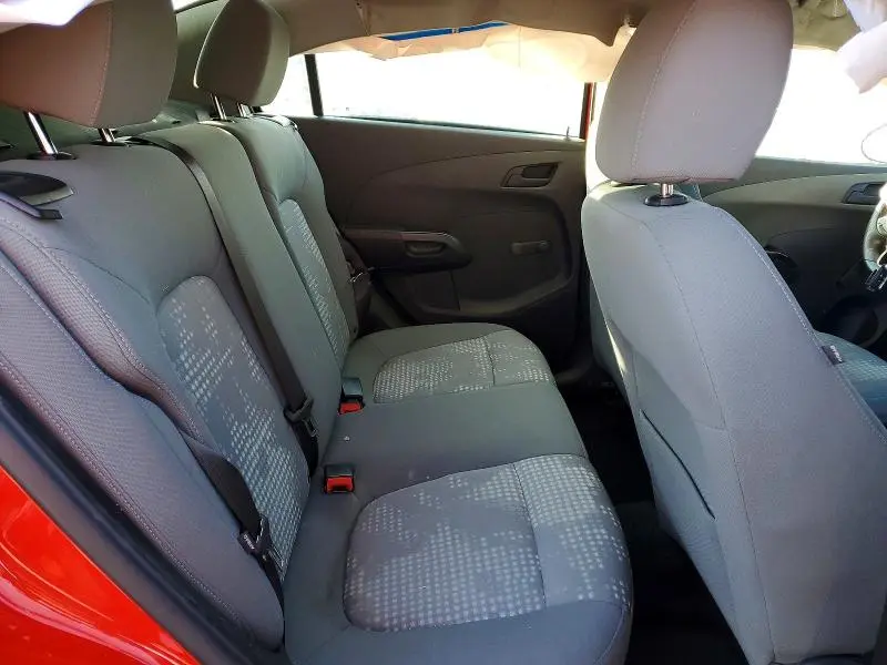 2018 CHEVROLET SONIC LS  