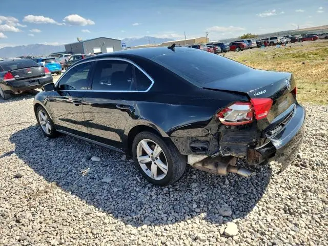 2013 VOLKSWAGEN PASSAT SE  