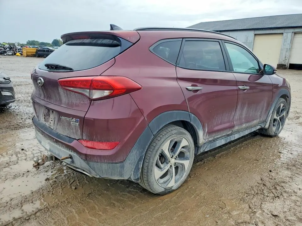 2016 HYUNDAI TUCSON LIMITED  