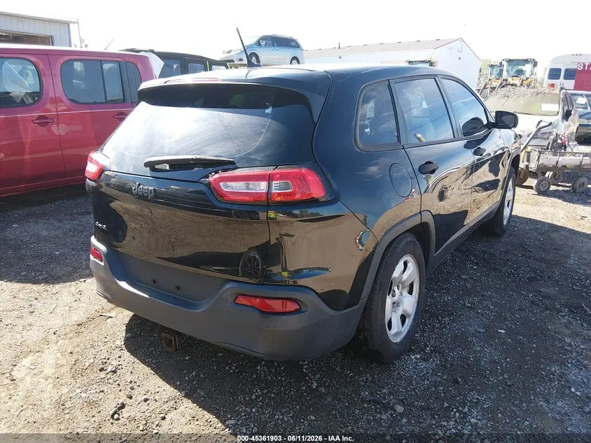 2016 JEEP CHEROKEE SPORT