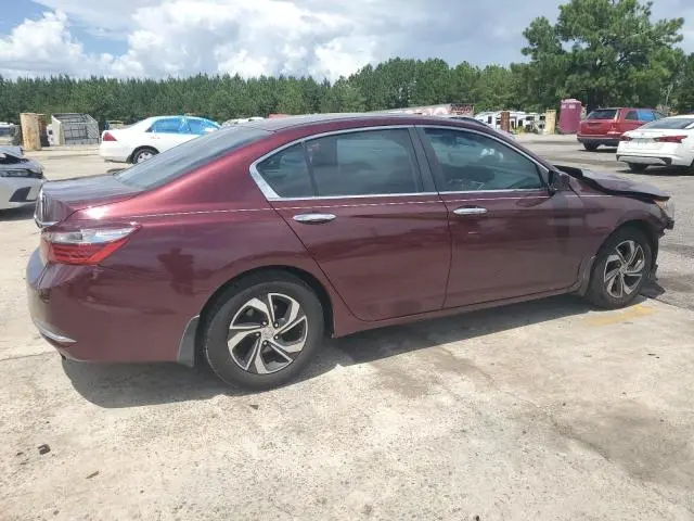 2017 HONDA ACCORD LX  