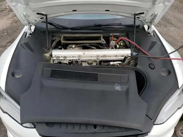 2021 TESLA MODEL S   
