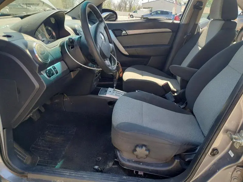 2011 CHEVROLET AVEO LT  