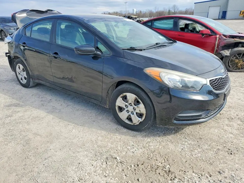 2015 KIA FORTE LX  