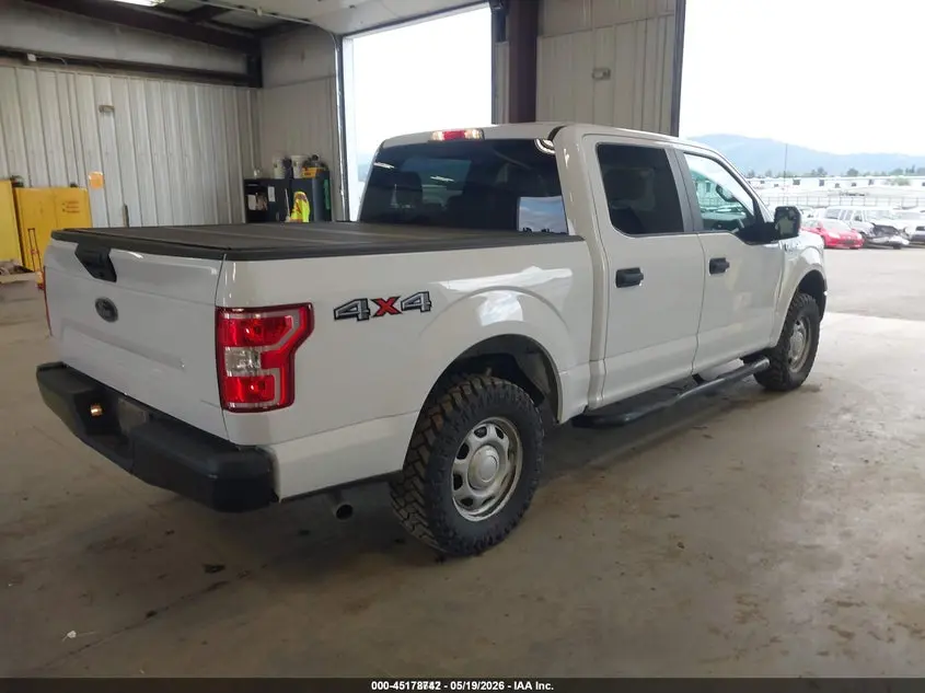 2018 FORD F-150 XL