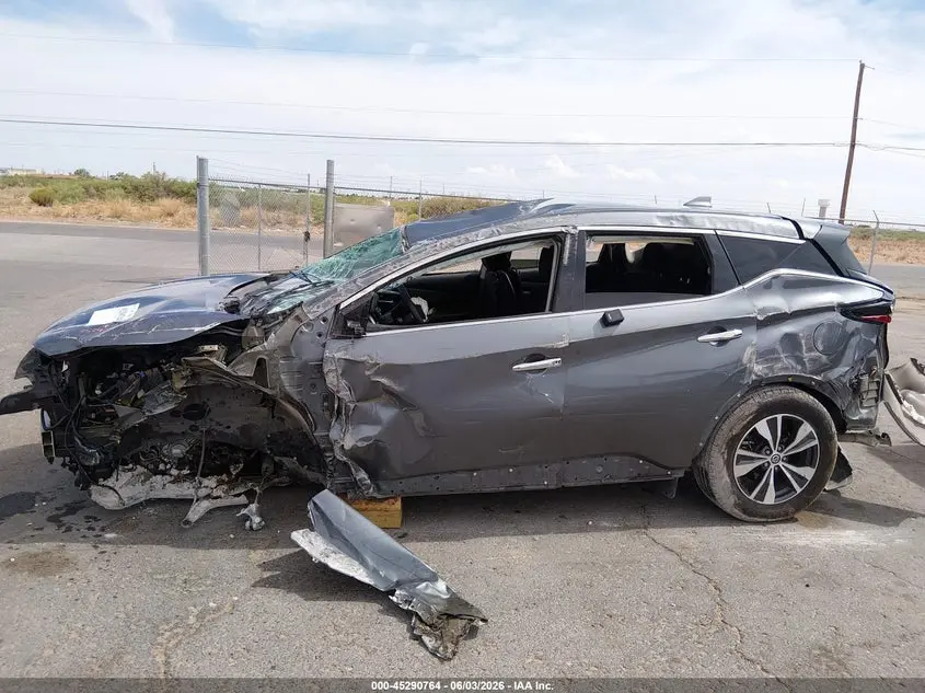 2020 NISSAN MURANO S FWD