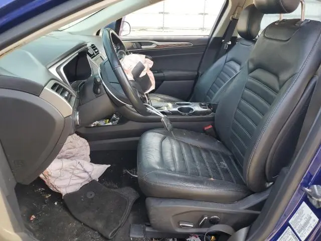 2013 FORD FUSION SE HYBRID  