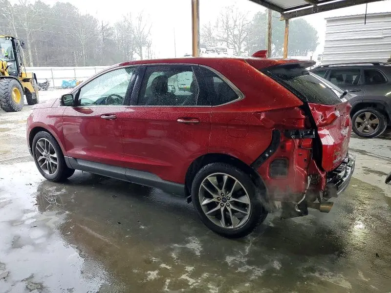 2016 FORD EDGE TITANIUM  