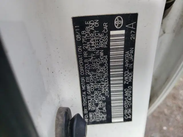 2011 TOYOTA PRIUS 