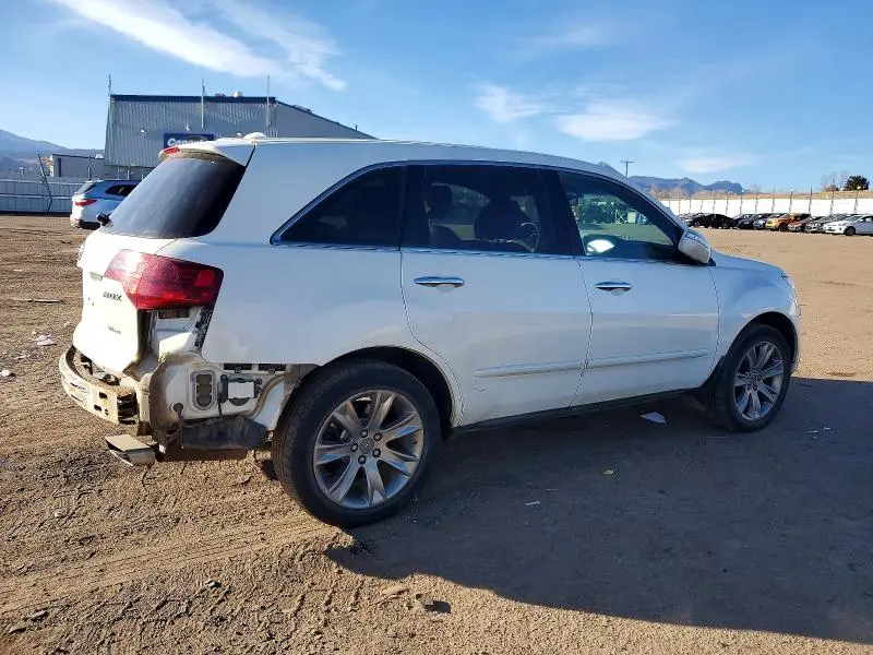 2012 ACURA MDX ADVANCE  