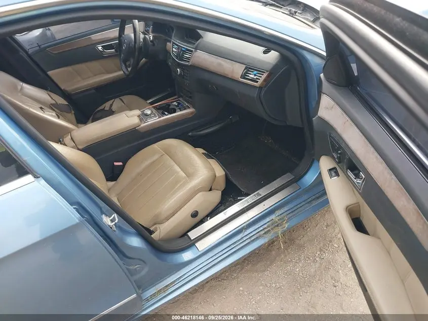 2010 MERCEDES-BENZ E 550 4MATIC
