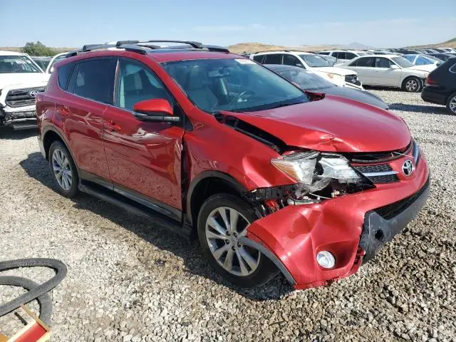 2013 TOYOTA RAV4 LIMITED  
