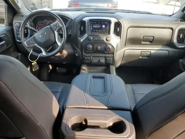 2021 CHEVROLET SILVERADO K1500 LT TRAIL BOSS  