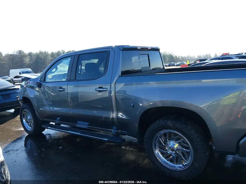 2020 CHEVROLET SILVERADO 1500 4WD  SHORT BED RST