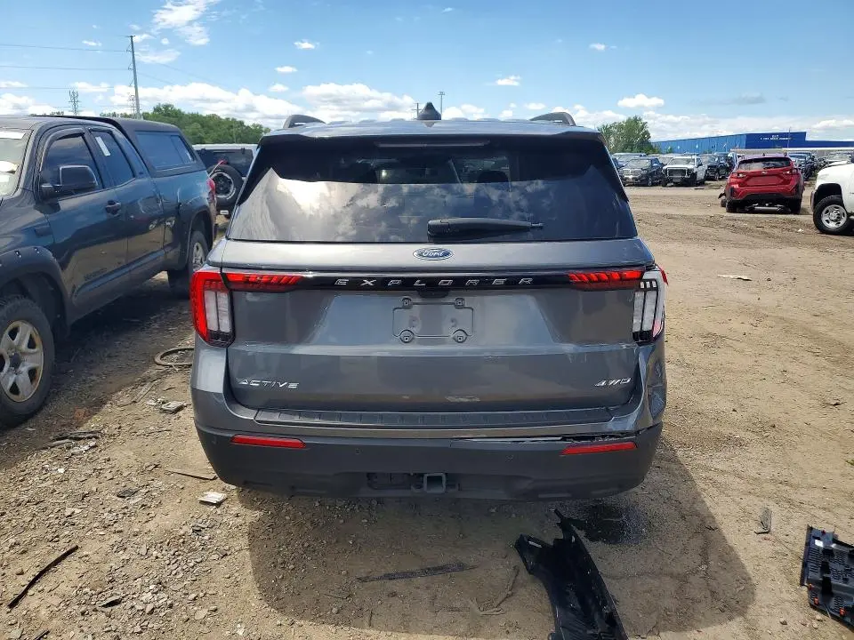 2025 FORD EXPLORER ACTIVE  