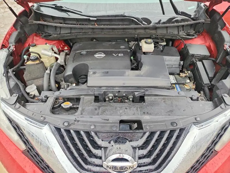 2015 NISSAN MURANO PLATINUM  