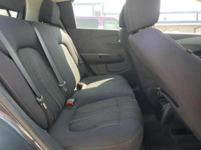 2013 CHEVROLET SONIC LT