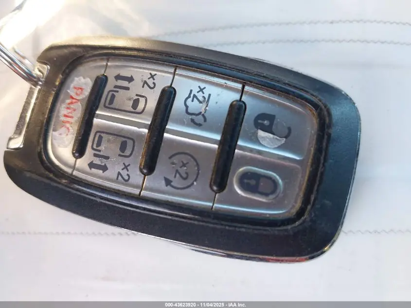 2019 CHRYSLER PACIFICA TOURING L