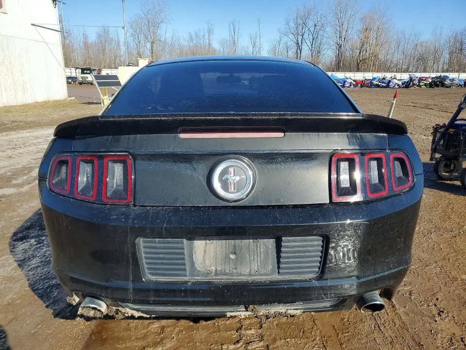 2014 FORD MUSTANG   