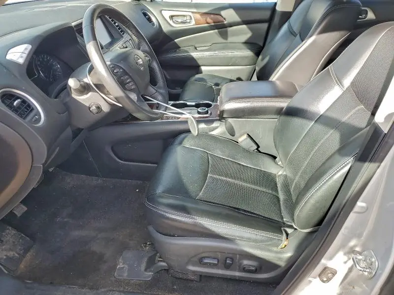 2017 NISSAN PATHFINDER S  