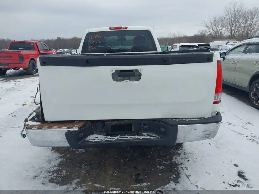 2010 GMC SIERRA 1500 WORK TRUCK